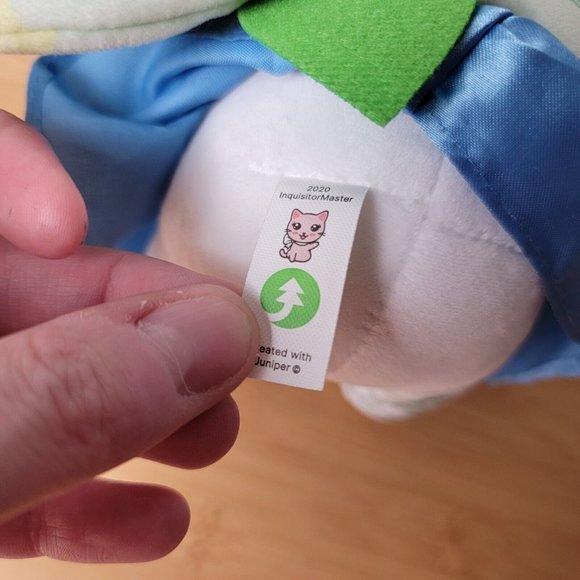 Misa Inquisitor Master Fairytale Limited Edition Fairy Jade Plush 10” Stuffed - Picture 5 of 5